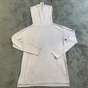 Women's Gap Pink Heathered Turtleneck Sweater Size Medium